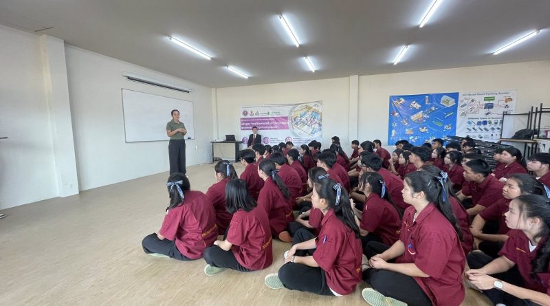 วศบ.เมคคาทรอนิกส์ ให้การอบรมหลักสูตรเตรียมวิศวกรรมศาสตร์แก่นักเรียนโรงเรียนมัธยมพหลโยธินรามินทรภักดี ระหว่างวันที่ 28-30 ม.ค. 2569